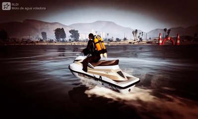 GTA V "LA MOTO ACUATICA MAS RAPIDA DEL MUNDO" MOD