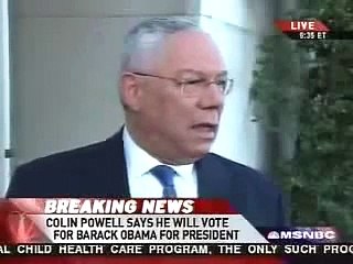 Colin Powell Blasts McCain's Deceptive Campaign