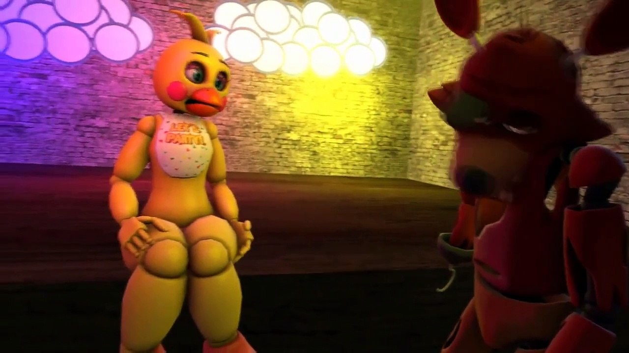 [SFM][FNAF] Foxy cheer up Toy Chica