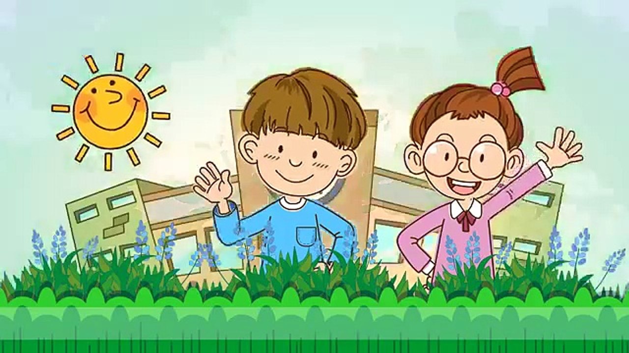Good Morning Good Afternoon English Song For Kids English Song For Children Subtitle Video Dailymotion