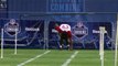 Chris Johnson 4.24 second 40-yard dash sets NFL Scouting Combine record