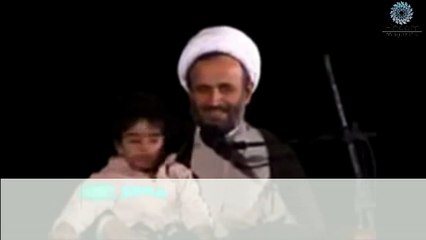 When a Young Child Interrupts Agha Panahiyan's Lecture [Eng Sub]