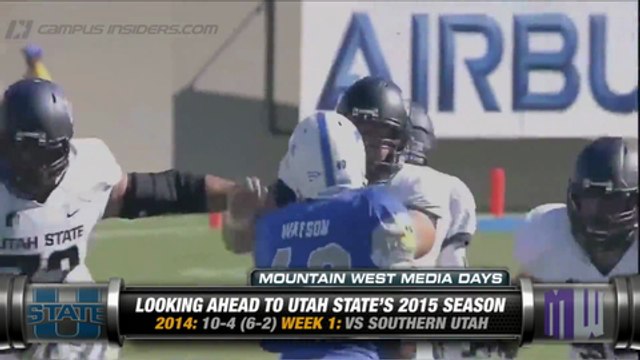 Utah State's Matt Wells On Keeping Chuckie Keeton Healthy
