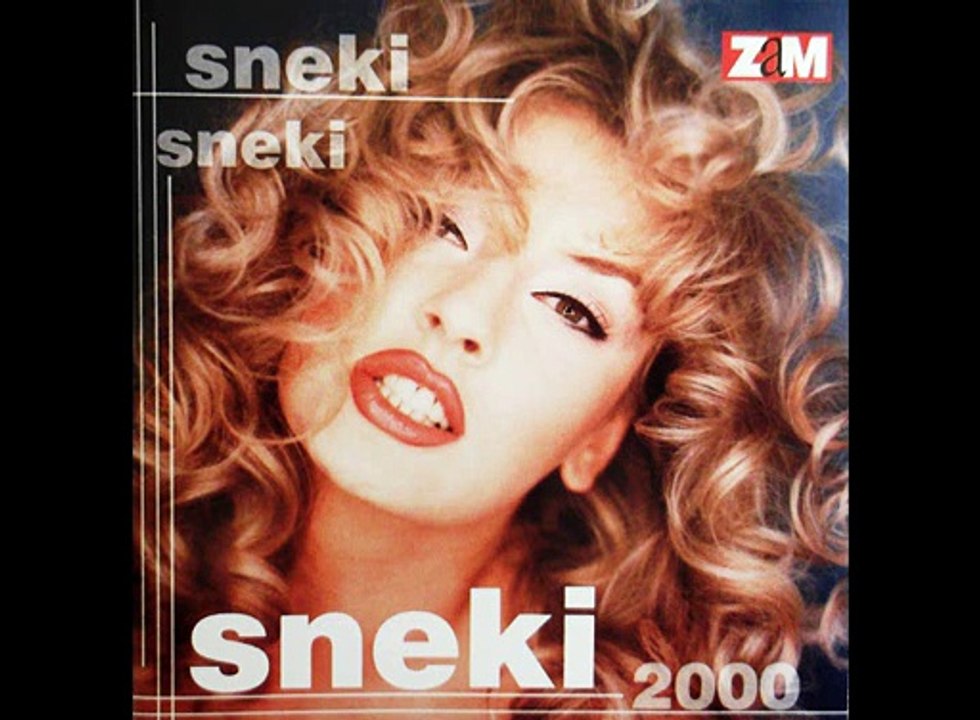 Snezana Babic Sneki - Crne oci (1999)