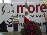 Discurso Martí Batres Congreso Extraordinario de Morena