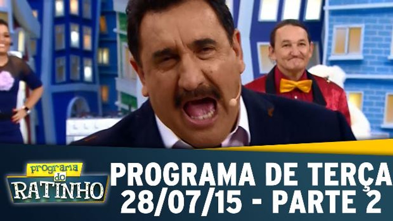 Programa do Ratinho - Terça - Parte 2