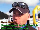 Championnats de France de ski de fond et de biathlon aux Saisies