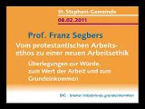 01/13_BIG | Prof. Franz Segbers: Grundrechte, Umverteilung   Grundeinkommen statt Armut / HartzIV