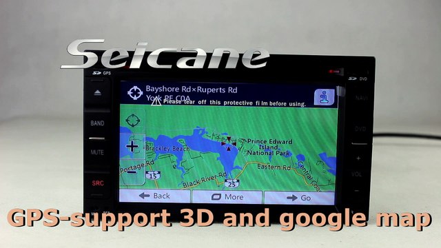 Cheap 2001-2011 Nissan Frontier CD DVD player navigation system Support 3G BT pairing DVR rearview camera