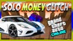 GTA 5 Money Glitch SOLO UNLIMITED MONEY GLITCH 1.27 1.28 (Xbox 360, PS3, Xbox One, PS4, PC)
