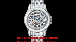 SPECIAL DISCOUNT BULOVA ACCUTRON MENS KIRKWOOD WATCH WITH SKELETONIZED DIAL 63A001