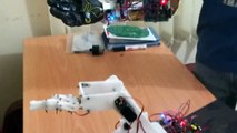 Wireless Robotic Arm Control - Accelerometer based