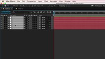 After Effects Tutorial - Layer order when copying and pasting