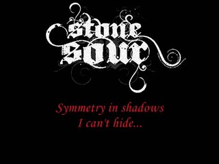 Stone Sour-Say you'll haunt me (Lyrics)