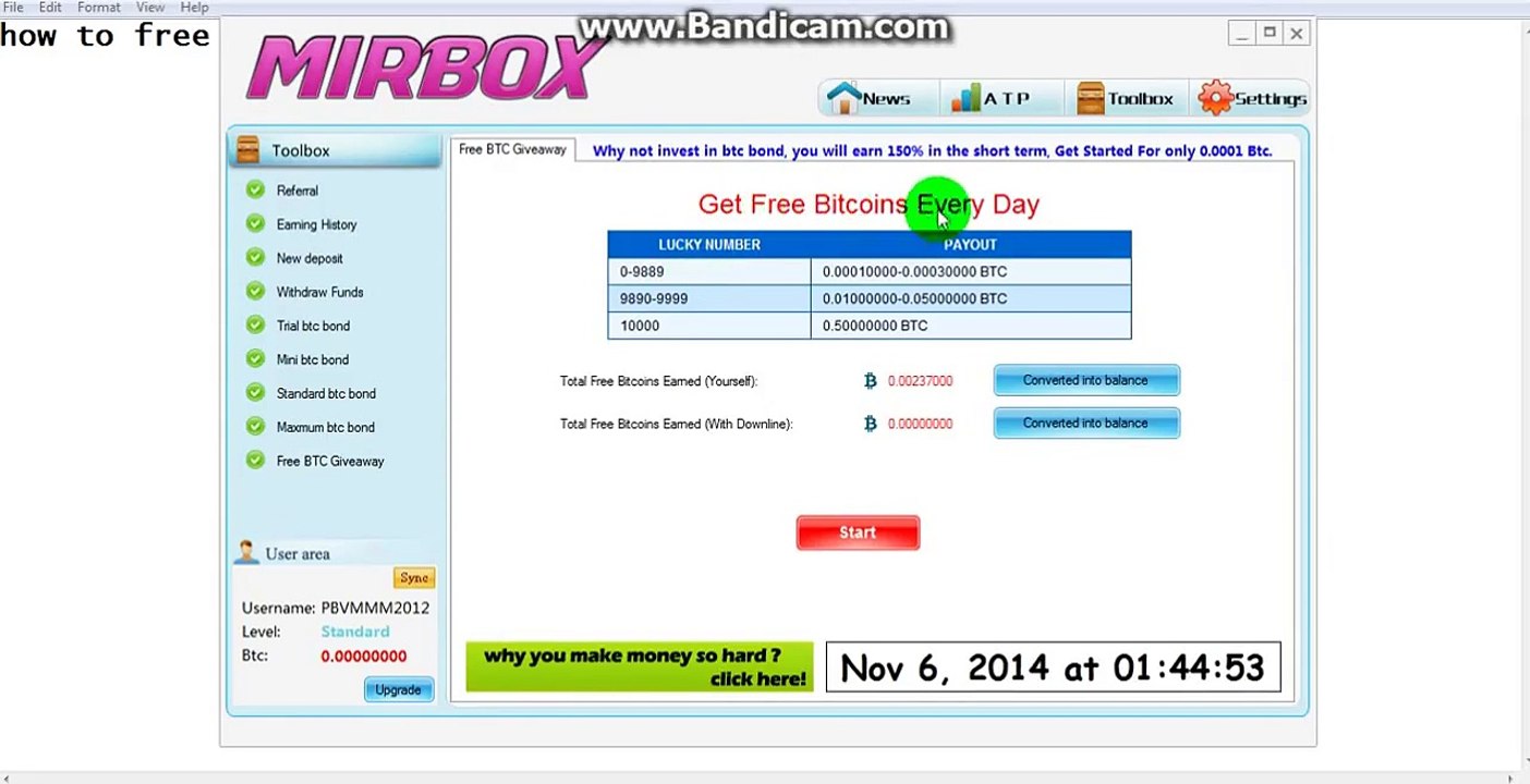 Bitcoin generator 2015 - Bitcoin