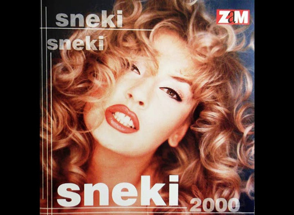 Snezana Babic Sneki - Srce gori jer te voli (1999)