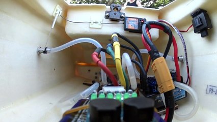 Hobby King Princess RC boat cooling mod