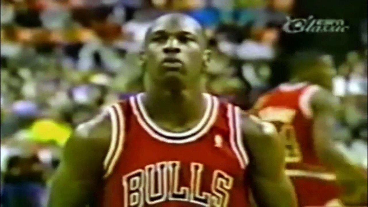 Michael Jordan - The greatest athlete of all time