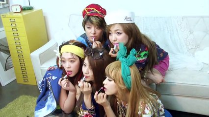 에프엑스_Electric Shock_Interview & MV Making Film