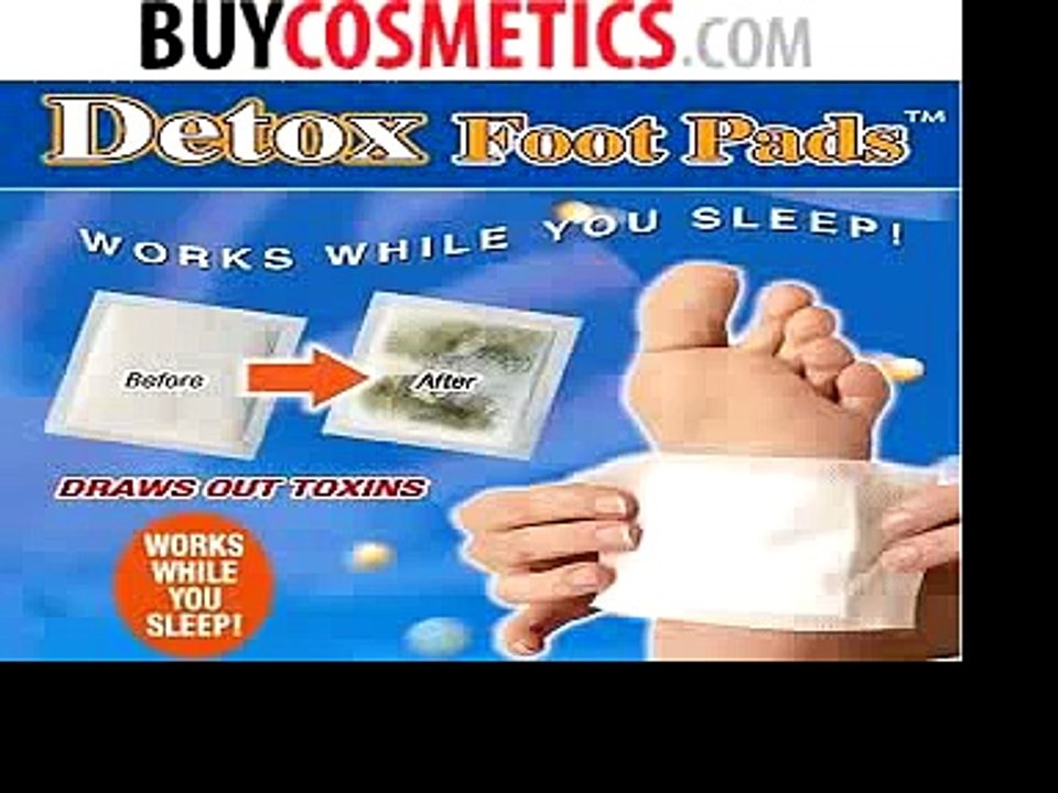 Detox Foot Pads - Draw Out Toxins While Asleep