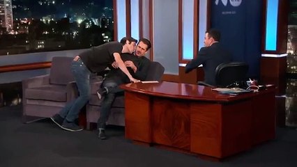 Colin Farrell Gets Sniffed
