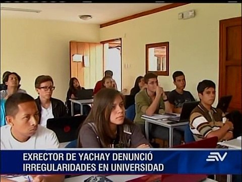 José Andrade, rector temporal de Yachay, califica declaraciones del rector saliente como incoherentes