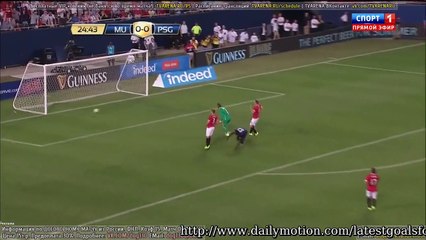 Manchester United 0 - 1 Paris Saint Germain - International Champions Cup (29-07-2015) Blaise Matuidi Goal