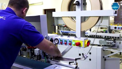 Máy chế biến gỗ đã qua sử dụng - Máy dán cạnh tự động miniprof - tại Bình Dương(0933.471.343)