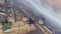 Grand Theft Auto V Jet Kill (And Fail)