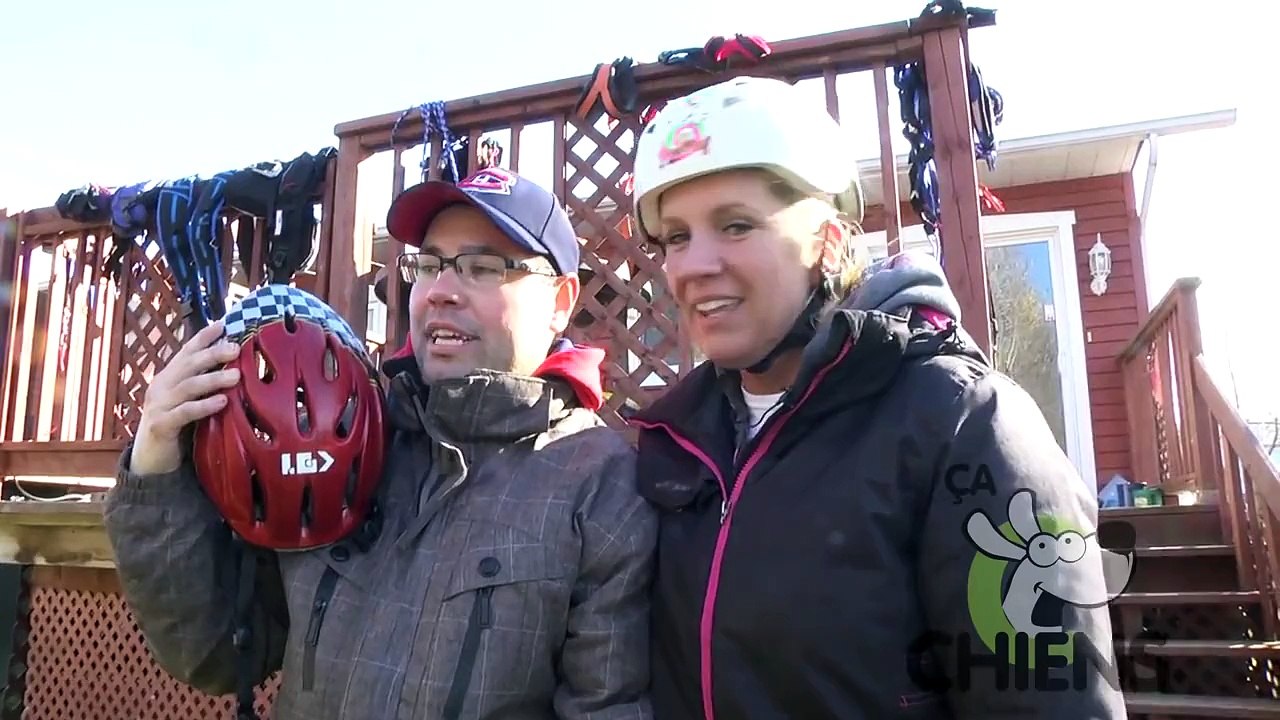 Ça c'est chiens - Canicross et bikejoring