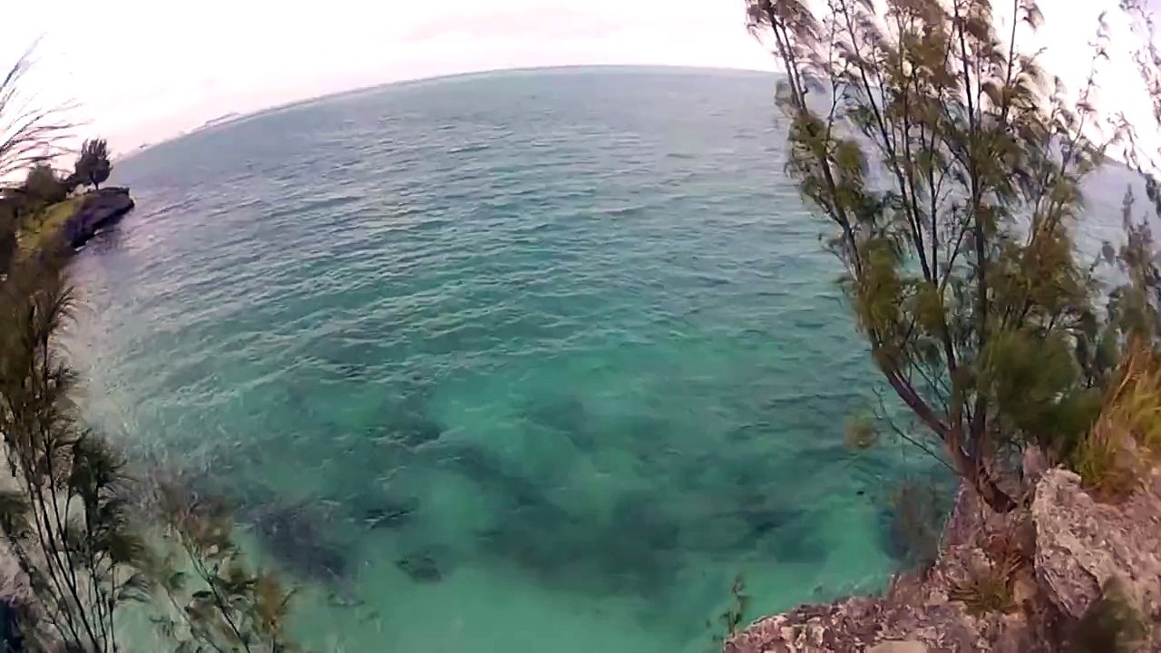 Salto de 45 metros de Altura Que Quase deu Errado!