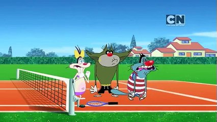 Oggy and the Cockroaches 2015 | Oggy and the Cockroaches New HD-    A Jealous Guy