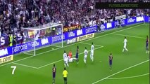 Los 15 Goles de Messi al Real Madrid