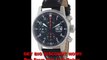 SALE Fortis Men's 597.11.11L Flieger Automatic Chronograph Black Dial Watch