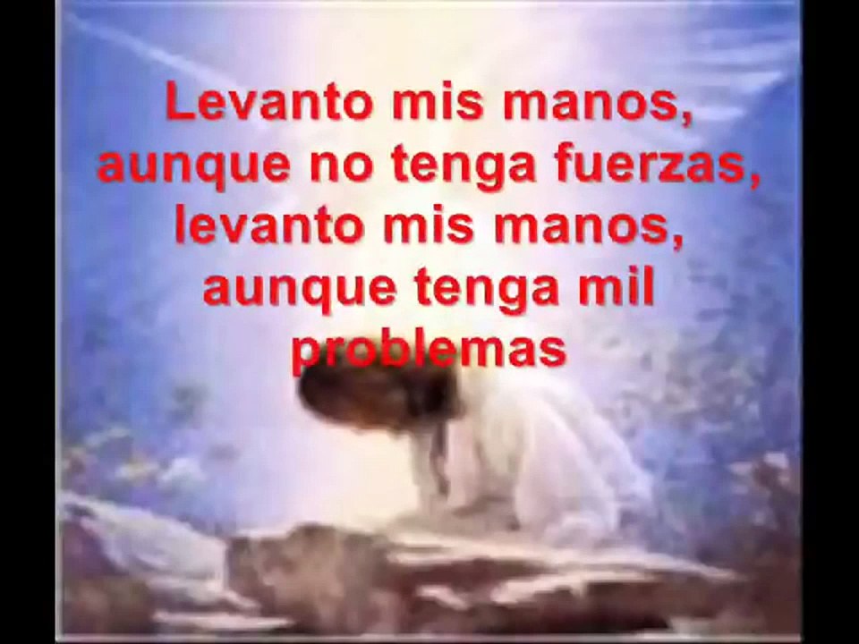 Samuel Hernández - Levanto mis manos (Con Letra)