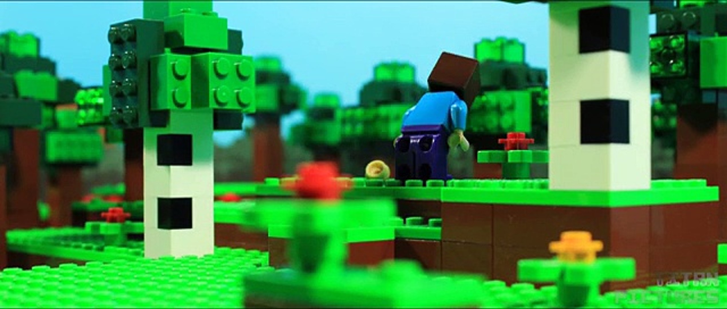 Lego Minecraft Survival 14