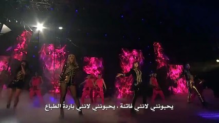 2NE1 CRUSH  LIVE PERFORMANCE ARABIC SUB HD