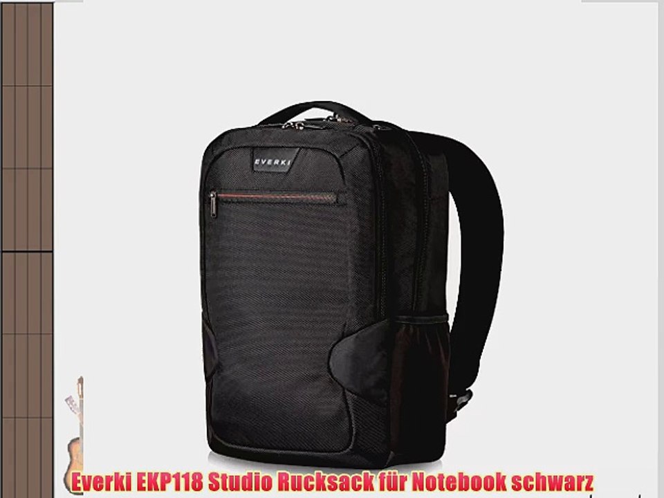 Everki EKP118 Studio Rucksack f?r Notebook schwarz