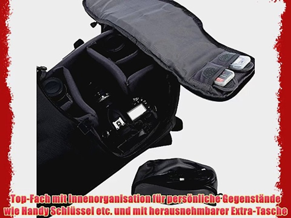 Samsonite Fotorucksack B-LITE FRESH FOTO PHOTO BACKPACK M KHAKI