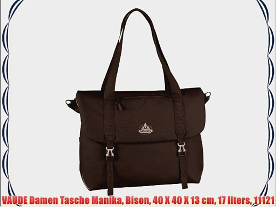 VAUDE Damen Tasche Manika Bison 40 X 40 X 13 cm 17 llters 11121
