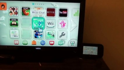 Play Wii Games on the Wii U Gamepad!! (Wii U 4.0 Firmware required)