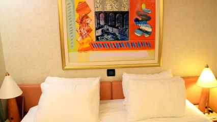 Carnival Liberty Balcony Room Video Tour and Review: Room 7405