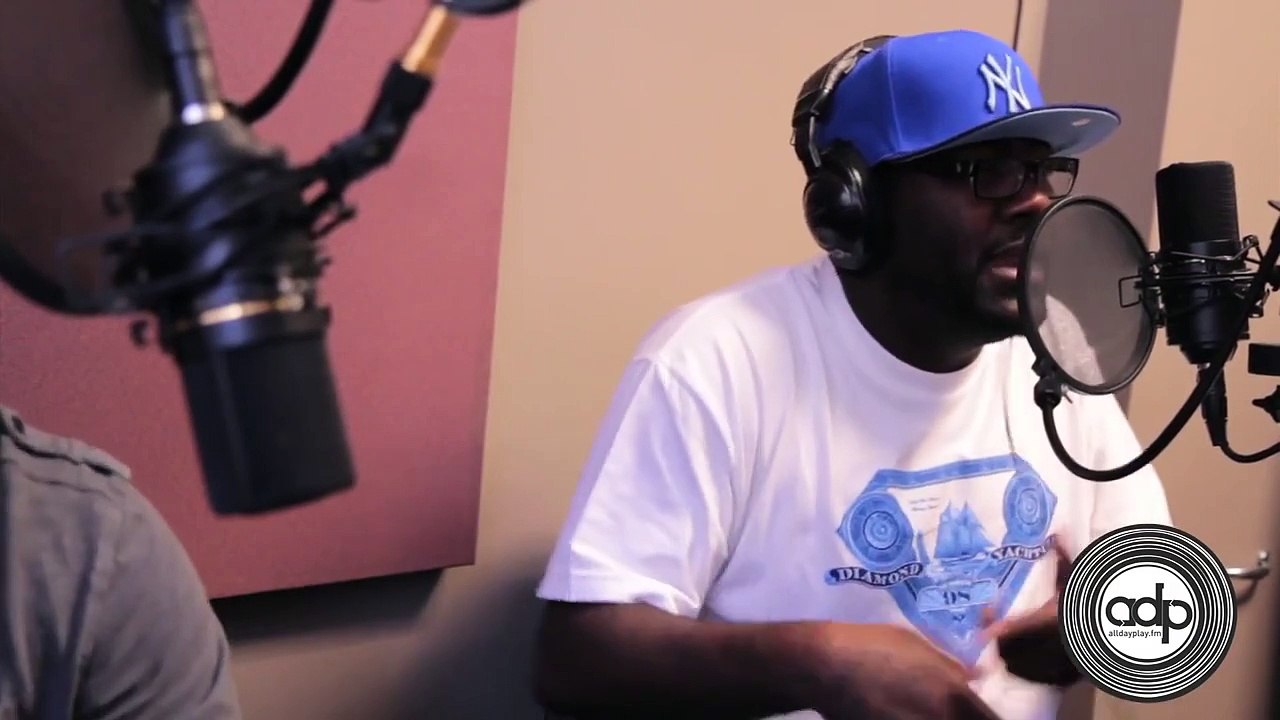 Mistah FAB "Sharp Mind" Freestyle @ AllDayPlay "Sharp State of Mind" with DJ D-Sharp, 07-12-2011