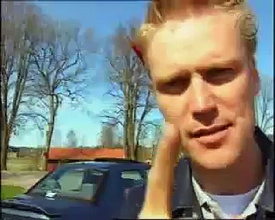 Ford Sierra Cosworth test