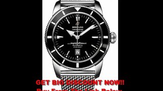 REVIEW Breitling Aeromarine Superocean Heritage Mens Watch A1732024-B868SS