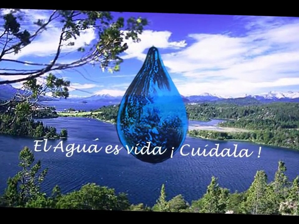 el agua es vida, CUIDALA