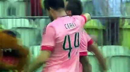 Mario Mandzukic debut goal - Lechia Gdansk vs Juventus 1-2 29-07-2015