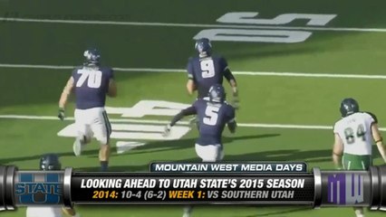 Utah State's Matt Wells On His Returning Stars