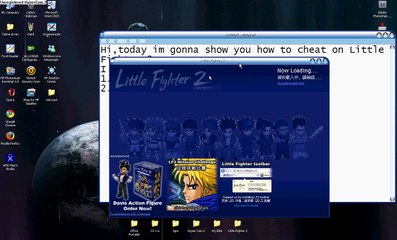Little Fighter 2 cheat (unlocks all secret characters)