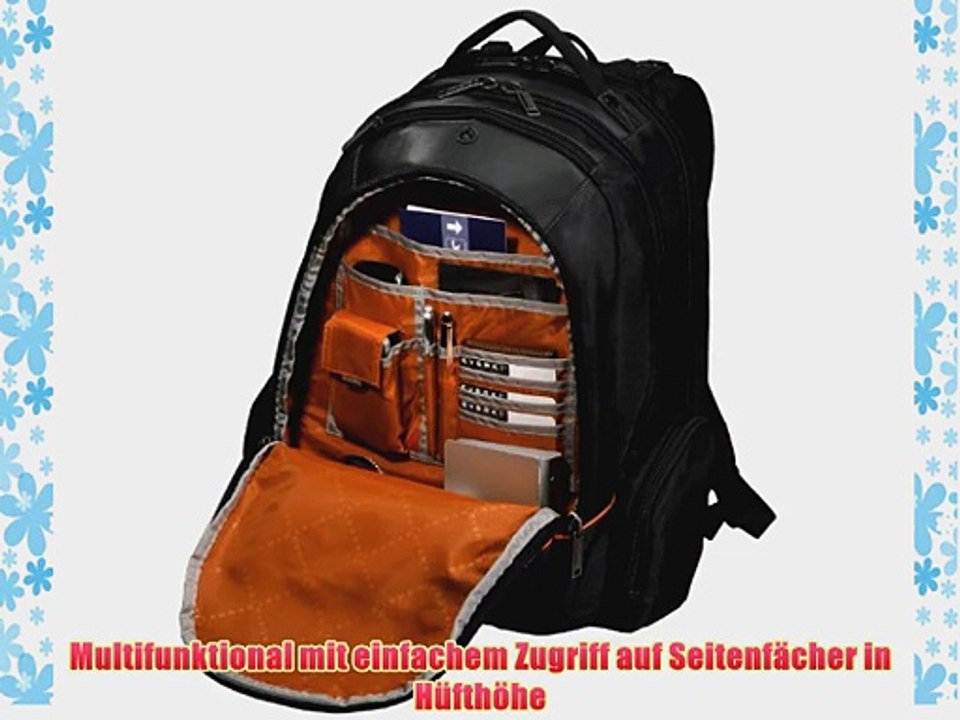 Everki Flight Backpack - Check-In freundlicher Laptop Rucksack f?r Notebooks bis 4064 cm (16)